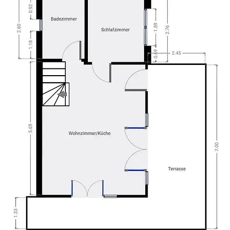 Ferienhaus Gartenglueck Berlin Exterior photo